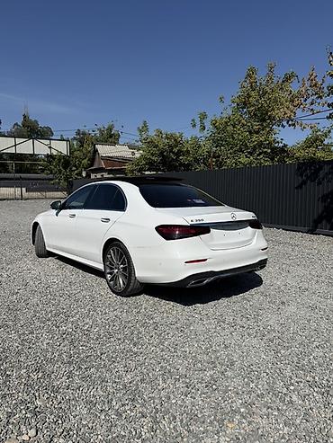 560 sec: Mercedes-Benz E-Class: 2022 г., 2 л, Автомат, Гибрид, Седан — 3