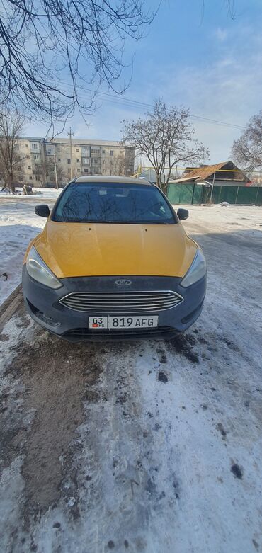 форд авто: Ford Focus: 2016 г., 1.6 л, Механика, Бензин, Универсал