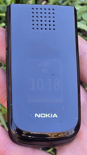 маленькая клавиатура для телефона: Nokia 2760 Flip, Б/у, < 2 ГБ, цвет - Черный, 1 SIM