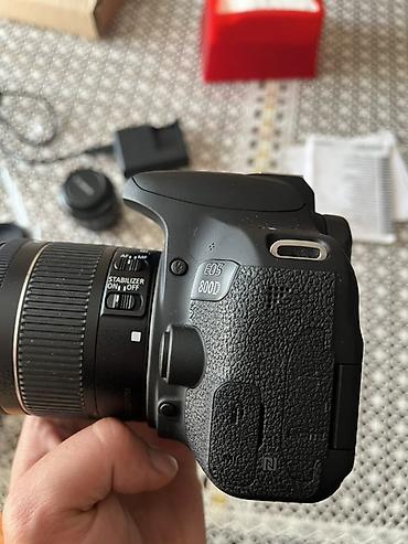 canon eos rp qiymeti: Canon EOS 800D DSLR fotoaparat + EF-S 18-55mm IS STM obyektiv - 24.2 — 2