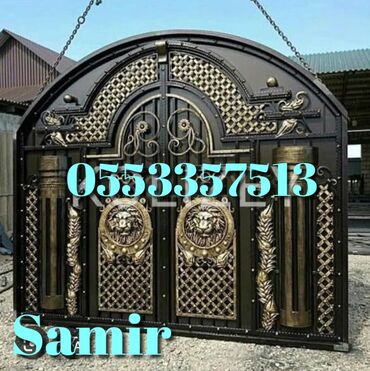 Pilləkən məhəccərləri: Şok Endirimler sezona göre demir işleri ideal — 3