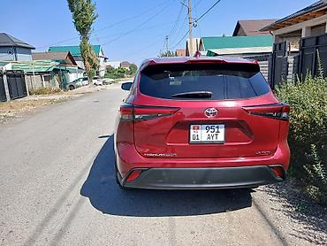 highlander 2004: Toyota Highlander: 2021 г., 3.5 л, Автомат, Бензин, Кроссовер — 1