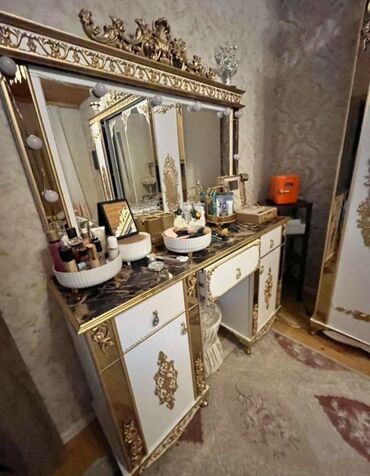 Yataq otağı dəstləri: İkinəfərlik çarpayı, Dolab, Komod, Termo, Türkiyə, Yeni — 11