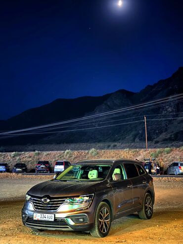 авто из южной кореи в наличии и под заказ: Renault Koleos: 2020 г., 2 л, Вариатор, Газ, Кроссовер