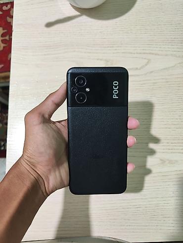 поки: Poco M5, Б/у, 128 ГБ, цвет - Черный — 1