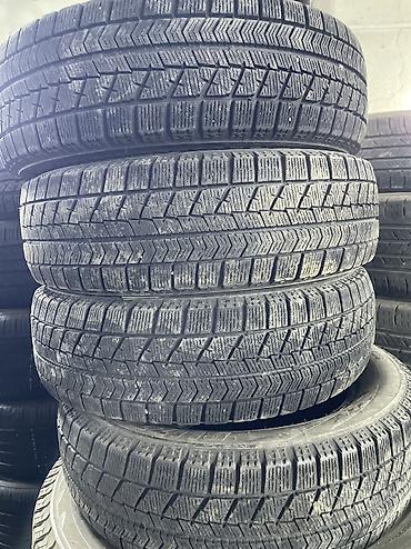 15565 r13 зима: Шины 155 / 65 / R 13, Зима, Б/у, Комплект, Легковые, Япония, Bridgestone — 1