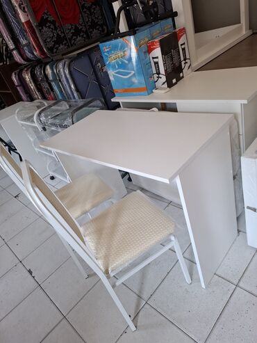 Ofis dəst mebeli: Parta tek neferlik 50/60 sm 28 azn Parta iki neferlik 100/50 sm — 27