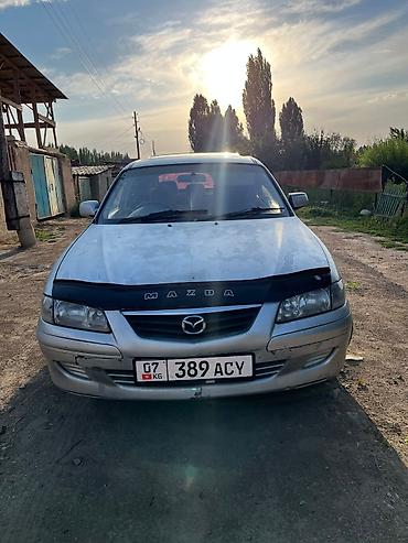 карбиратор 2106: Mazda 626: 2001 г., 2 л, Механика, Бензин, Хэтчбэк — 2