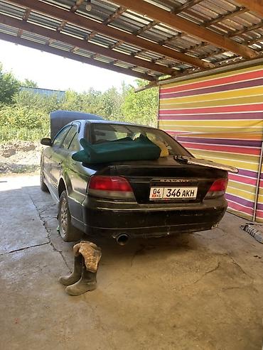 mitsubishi galant: Mitsubishi Galant: 1997 г., 1.8 л, Автомат, Бензин, Седан — 1