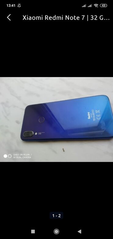redmi k20 qiymeti: Xiaomi Redmi 7 | 32 GB | rəng - Mavi