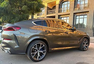bmw ош: BMW X6: 2020 г., 3 л, Автомат, Дизель, Кроссовер — 7