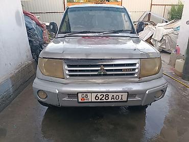 Mitsubishi Pajero Pinin: 1997 г., 1.8 л, Автомат, Бензин, Жол тандабас lalafo.kg да — 1 Mitsubishi Pajero Pinin: 1997 г., 1.8 л, Автомат, Бензин, Жол тандабас — 1
