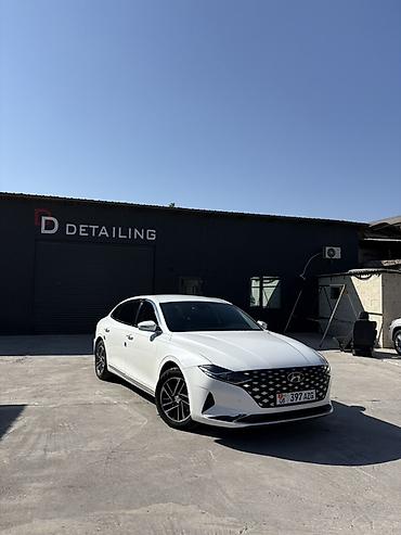 Hyundai Grandeur: 2019 г., 3 л, Автомат, Газ, Седан
