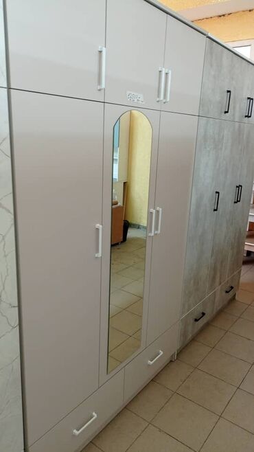 Шкафы для одежды: Шкаф для одежды, Прямой, ЛДСП — 2