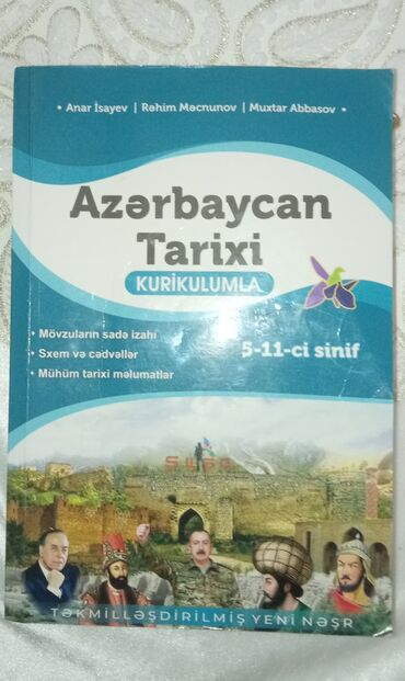 кыргыз тили 4 класс алыпсатарова: Anar isayev Az tarixi kitabı, yeni riyaziyyat Şahin rəcəbov 8, 2 ədəd