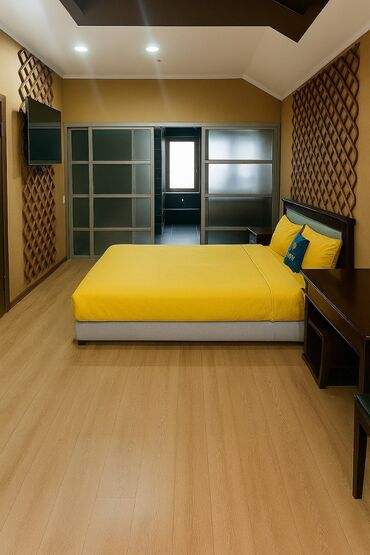 Посуточная аренда квартир: 1 комната, Парковка, Постельное белье, Бытовая техника — 2