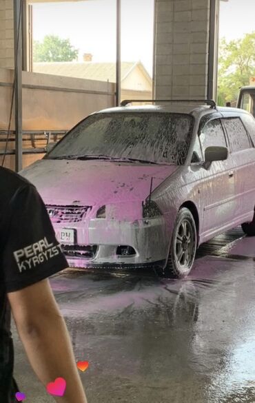 машины не дорого: Honda Odyssey: 2002 г., 2.3 л, Типтроник, Газ, Вэн/Минивэн