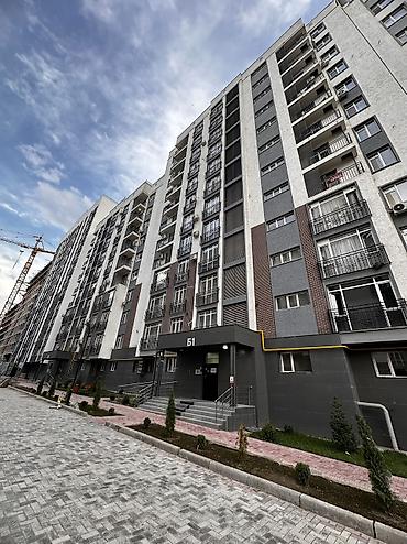 Продажа квартир: 1 комната, 47 м², Асанбай мкр Элитка, 8 этаж, Евроремонт — 8