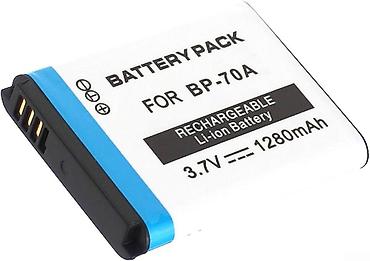 Фото и видеокамеры: "Samsung BP-70" batareyası Samsung BP-70 Batareyasi Aşağıdakı — 1