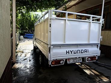 jac s7: Hyundai Porter II — компактный грузовик для городских перевозок — 4