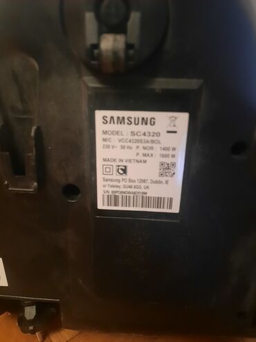Klasični usisivači: Posuda crevo filteri za Samsung plavi usisivac sa posudom Desava se da — 4