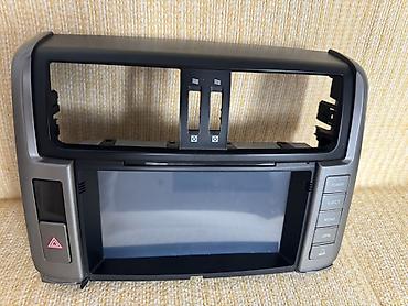 avto monitorlar: Toyota Prado üçün multimedia sistemi / monitor Toyota Land Cruiser — 2