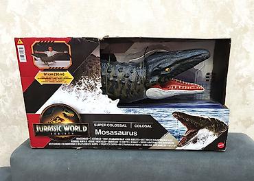фигурка боруто pop animation: Игровая фигура Jurassic World Super Colossal Mosasaurus - — 1