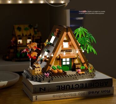 Игрушки: Конструкторы Здания, Строения и Домики 🔥 От 1800 сом и выше 🚖 — 9