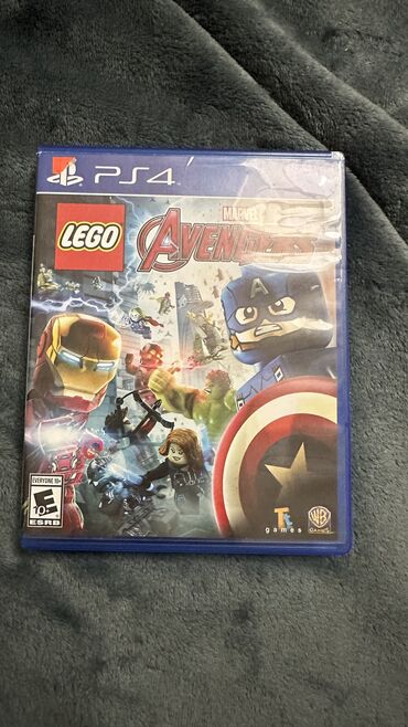 sony 4: Marvel Avengers ps4 - yaxşı vəziyyətdə istifadə olunub
