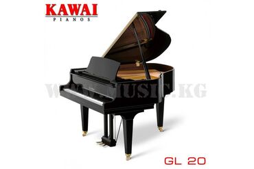 пианист: Акустический рояль KAWAI GL 20 Рояль-миньон с характером маленького