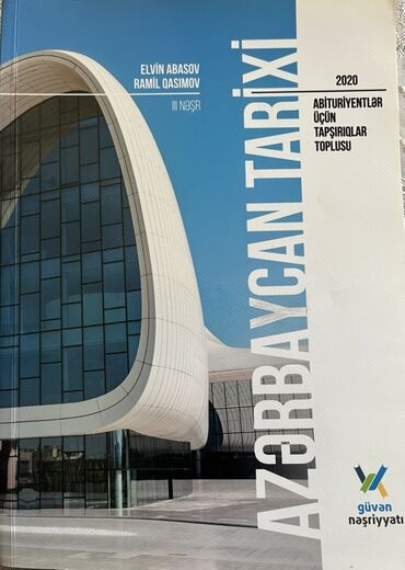8 класс история азербайджана: Məhsul: “Azərbaycan Tarixi – Abituriyentlər üçün Tapşırıqlar Toplusu”