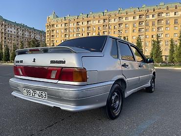 lada pirora: LADA Samara sedan - Kuzov: 4 qapılı sedan, gümüşü rəng - Mühərrik: ön — 3