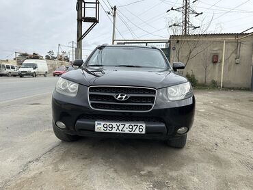 saipa azerbaijan satis merkezi: Hyundai Santa Fe: 2.7 l | 2008 il Ofrouder/SUV