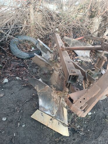 Traktorlar: Rotor kotan birde traktor satılır heç birinin heç bir prablemi yoxdur — 12