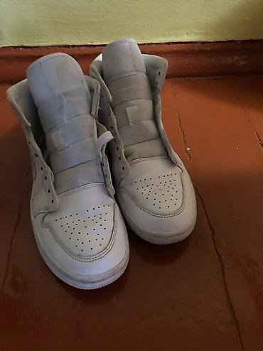 nike бу: Кроссовки, 39, Nike, Б/у, цвет - Белый, Самовывоз — 2