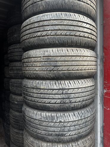 Шины: Шины 225 / 55 / R 17, Лето, Б/у, Комплект, Легковые, Япония, Bridgestone