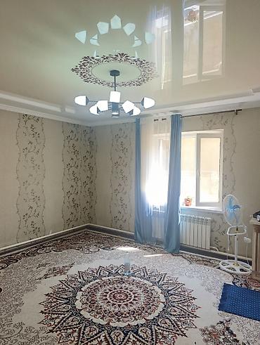 Продажа коттеджей и домов: «Продаётся двухэтажный кирпичный дом с мансардой в Бишкеке, район — 7