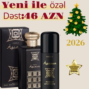 Kosmetika dəstləri: Faberlic brendindən 2026 üçün hədiyyəlik dəstlər 1) Makiyaj dəsti – — 5