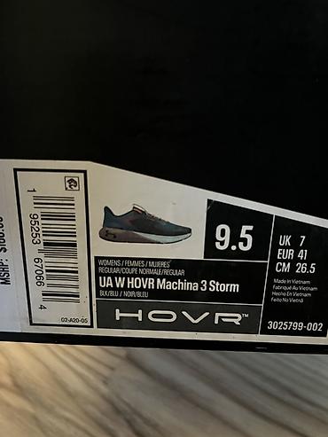 under: Кроссовки, 42, Under Armour, Новый, цвет - Синий, Самовывоз — 3