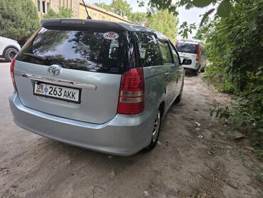 авто 2107: Toyota WISH: 2004 г., 1.8 л, Автомат, Газ, Минивэн