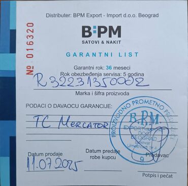 Ručni satovi: Sector, Muški — 9