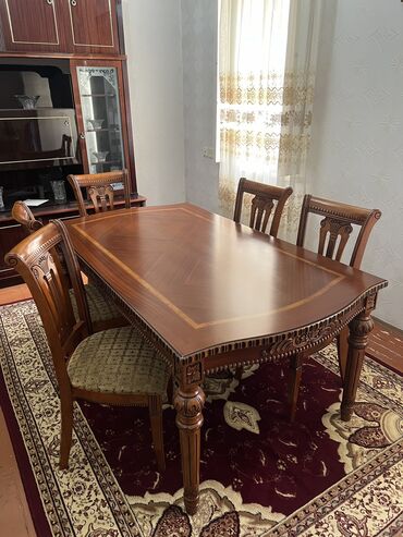 taxta stul: Гостиный стол, Новый, Нераскладной, Квадратный стол, Азербайджан