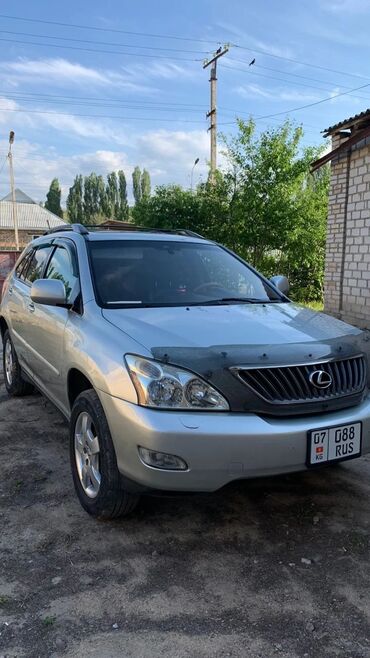 обмен машинами: Lexus RX: 2004 г., 3.3 л, Автомат, Бензин, Кроссовер