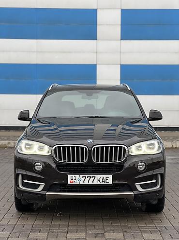 BMW: BMW X5: 2015 г., 3 л, Типтроник, Дизель, Кроссовер at lalafo.kg — 1 BMW: BMW X5: 2015 г., 3 л, Типтроник, Дизель, Кроссовер — 1