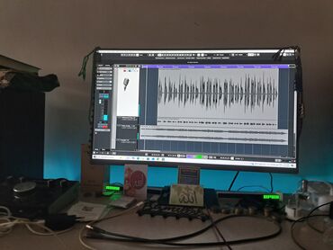 LuAZ: Audio redaktə və musiqi prodakşn xidməti - Peşəkar səsyazma və
