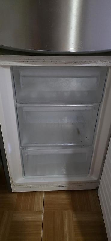 zanussi: Zanussi soyuducu (alt kameralı dondurucu) - Rəng: inox (paslanmayan — 4