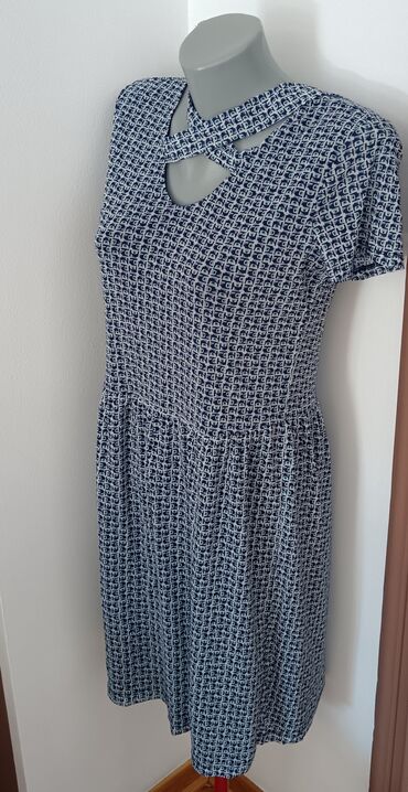 mona nova kolekcija haljine: Esprit M (EU 38), bоја - Šareno, Kratkih rukava