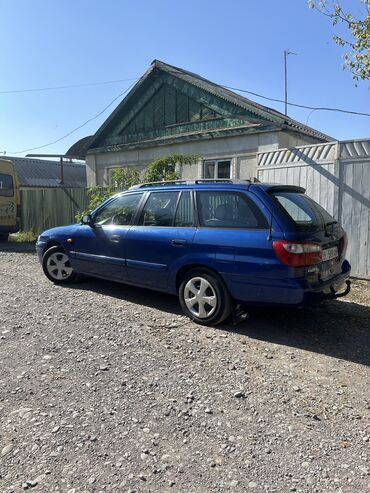 Mazda: Mazda 626: 2000 г., 1.8 л, Механика, Бензин, Универсал