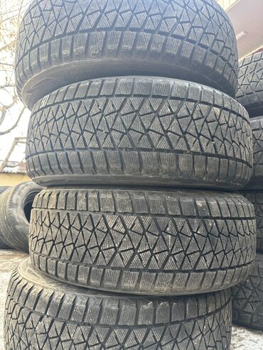 Шины: Шины 235 / 55 / R 20, Зима, Б/у, Комплект, Легковые, Bridgestone