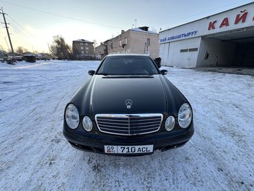 Mercedes-Benz: Mercedes-Benz E-Class: 2004 г., 2.2 л, Автомат, Дизель, Седан